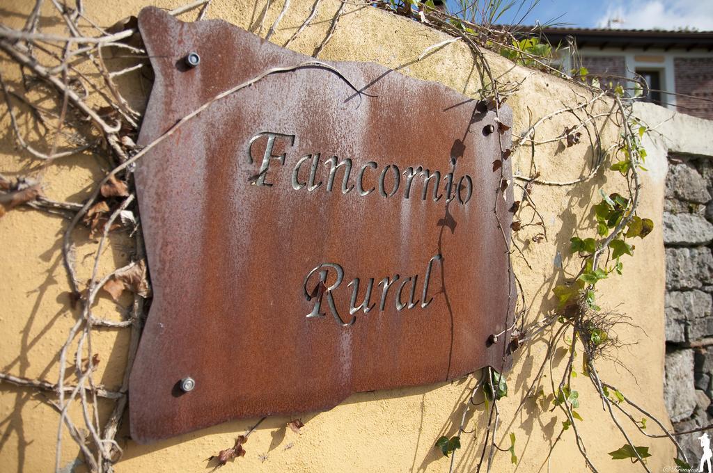 Fancornio Rural Villa Zancornio ภายนอก รูปภาพ